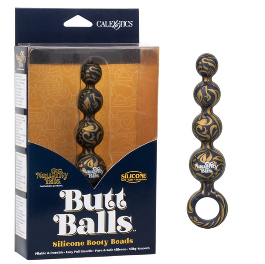 CalExotics Naughty Bits Butt Balls 