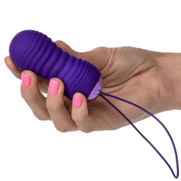 USB-rechargeable vibrator with rotating and vibrating functions