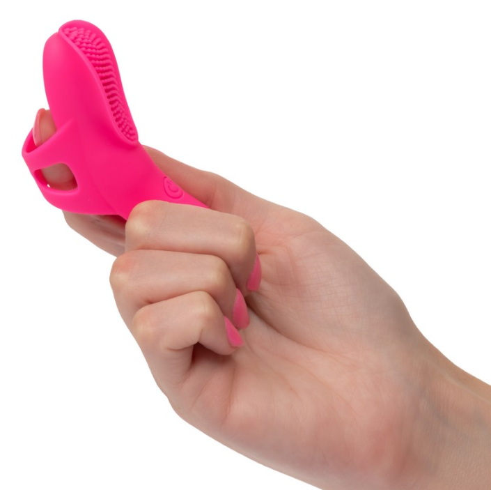 Textured Finger Teaser for Clitoral and External Stimulation