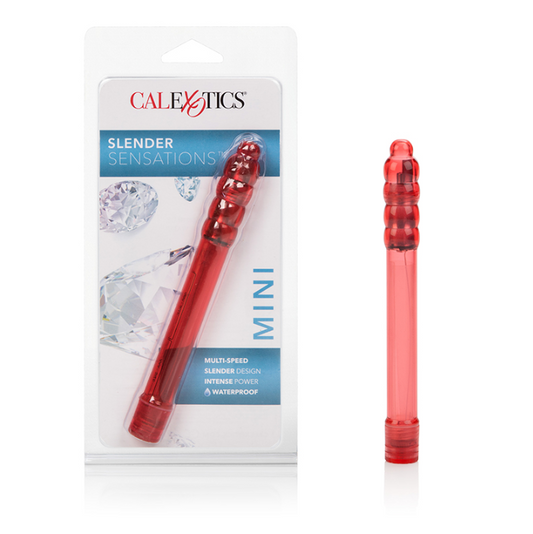 California Exotics Slender Sensations ultra-thin massager