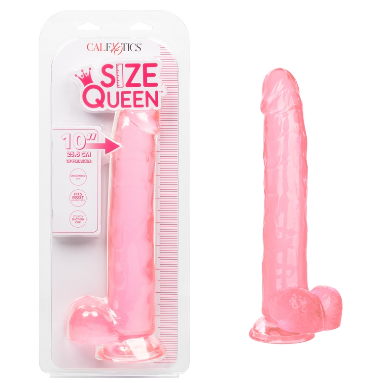 CalExotics 10 Size Queen Pink