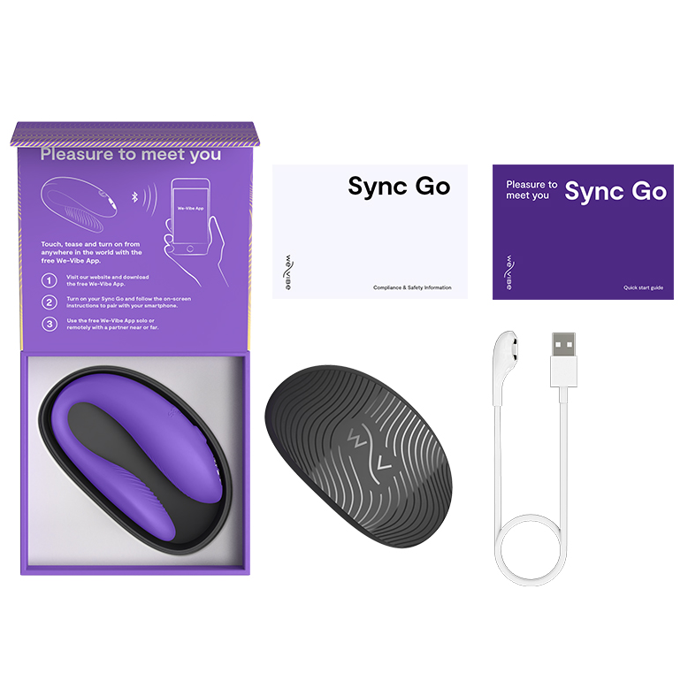 We-Vibe Sync Go Couples Vibrator