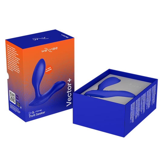 We-Vibe Vector+ Prostate Massager 