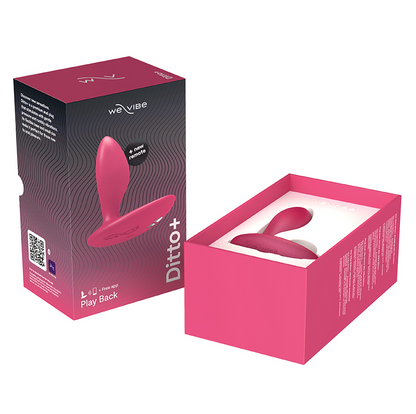 We-Vibe Ditto+ Vibrating Anal Plug