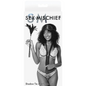 Sportsheets S&M Shadow Tie & Tickle Kit with Blindfold, Ropes, and Tickler