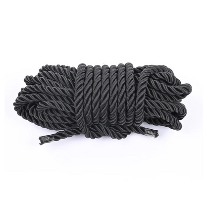 Sportsheets S&M Shadow Tie & Tickle Kit with Blindfold, Ropes, and Tickler