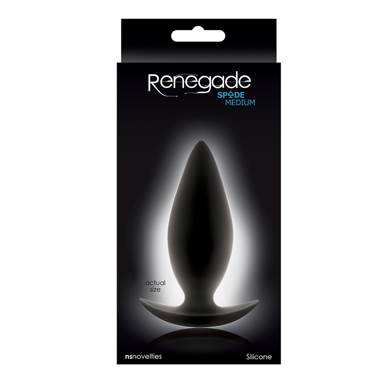 NS Renegade Spades Medium Black