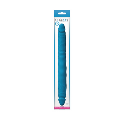 NS Novelties Colours Double Pleasures – 12″ Silicone Double Dong