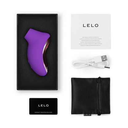 Lelo Sona 2 Travel Size Purple