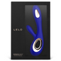 Lelo Soraya Wave Rabbit Vibrator - Midnight Blue