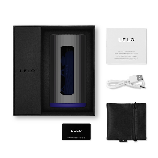 Lelo F1s V2X Blue