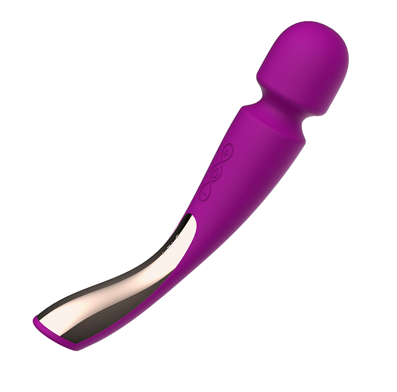 Lelo Smart Wand 2 Medium Deep Rose