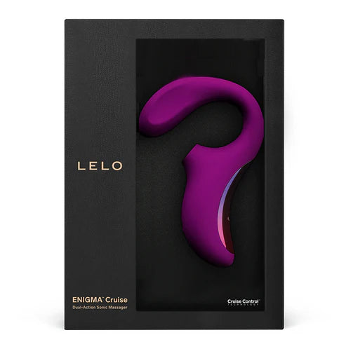 LELO Enigma Cruise – Dual Stimulation Sonic Massager