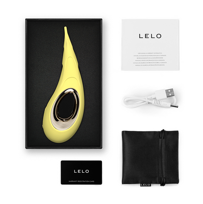 Lelo Dot Cruise Lemon Sorbet