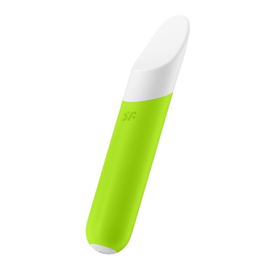 Satisfyer Ultra Power Bullet 7 curved mini clitoral vibrator