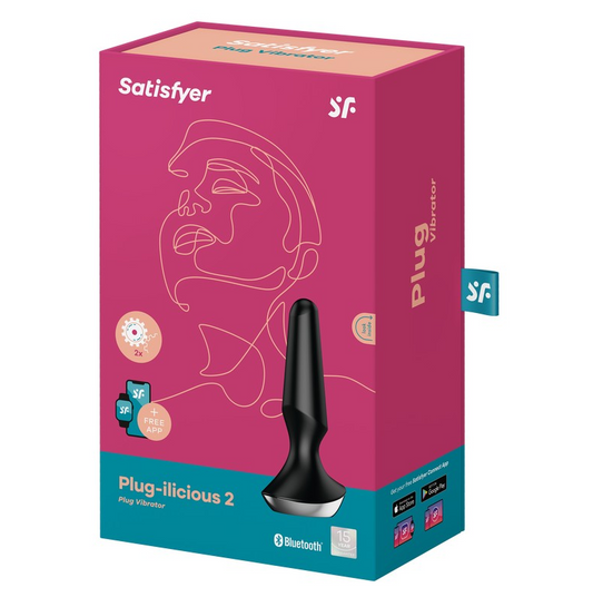 Satisfyer Plug-ilicious 2 Black