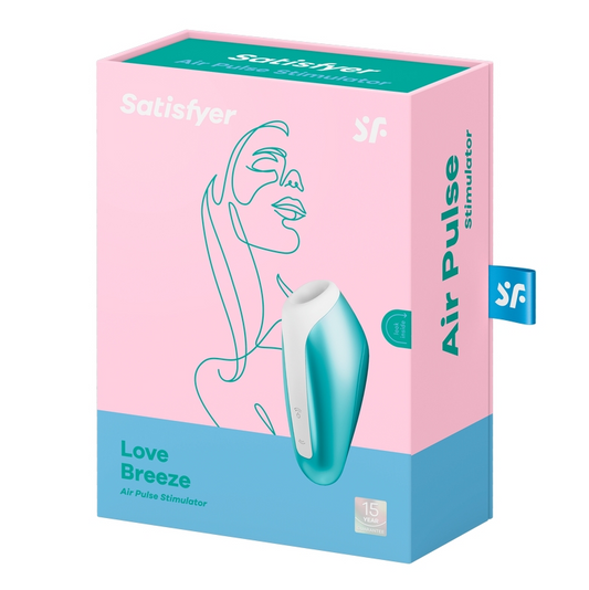 Satisfyer Love Breeze clitoral stimulator