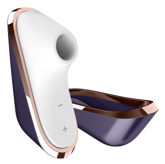 Compact Travel-Sized Clit Stimulator by Satisfyer
