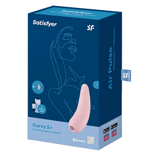 Satisfyer Curvy 2+ Pink