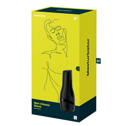 Satisfyer Men Classic Black