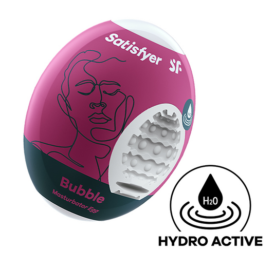 Satisfyer Masturbation Egg 3 Pack Bubble