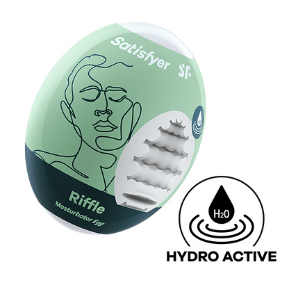 Satisfyer Masturbation Egg 3 Pack Riffle