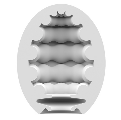 Satisfyer Masturbation Egg 3 Pack Riffle