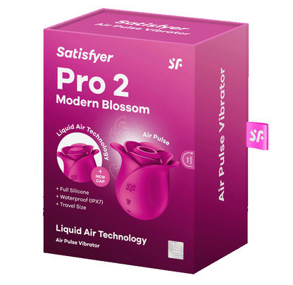Satisfyer Pro 2 Modern Blossom Clitoral Stimulator