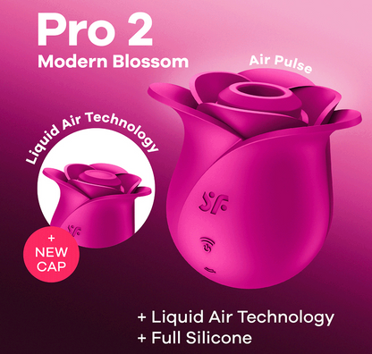 Satisfyer Pro 2 Modern Blossom Clitoral Stimulator