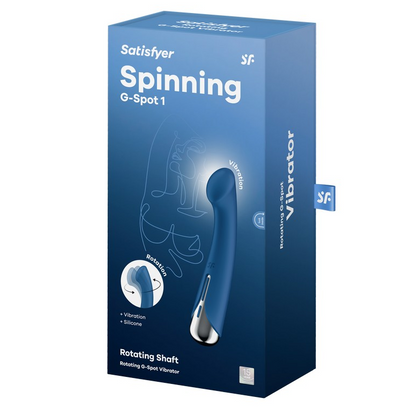 Satisfyer Spinning G-Spot 1 – Rotating Vibrator for Internal Stimulation
