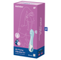 Satisfyer Air Pump Vibrator 5+ Light Blue