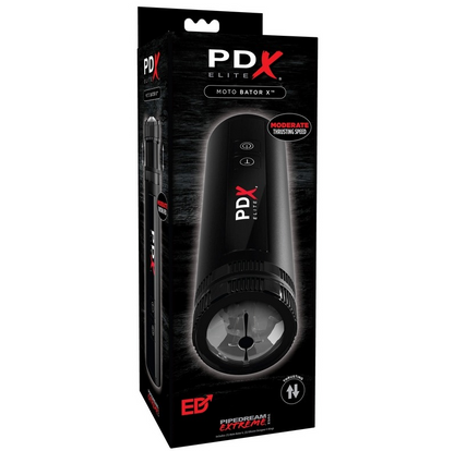 PDX Elite Moto Bator X piston-action thrusting stroker