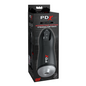 Pipedream PDX Elite Suck-O-Matic Clear/Black