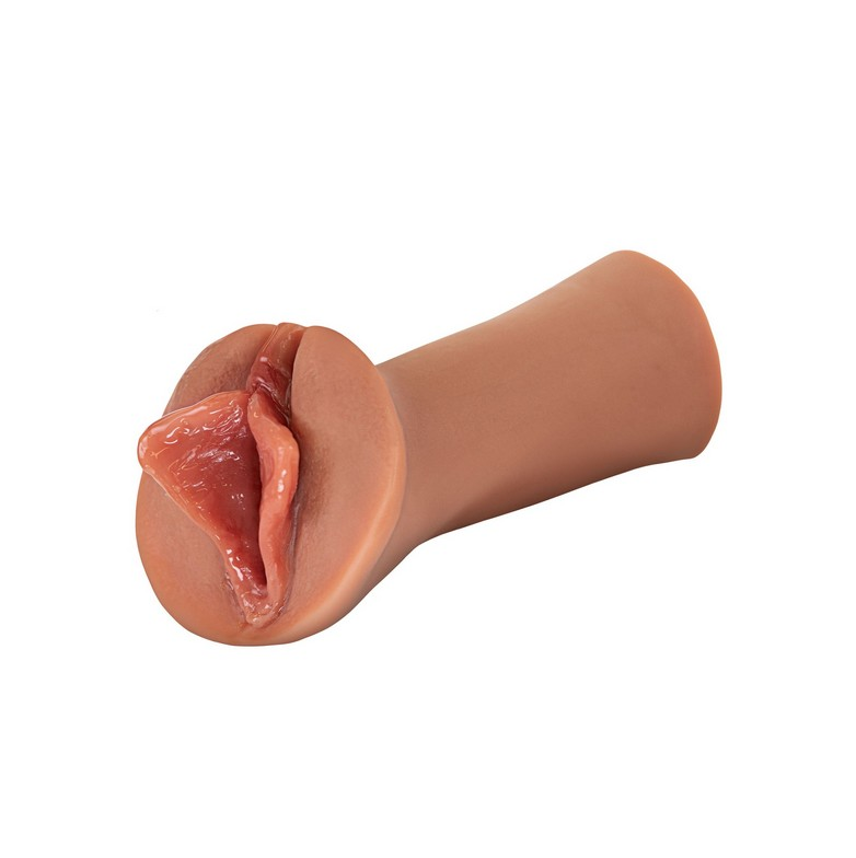 Pipedream PDX Extreme Wet Pussies Tan Luscious Lips
