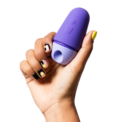 Travel-Ready Clitoral Suction Toy with Cover