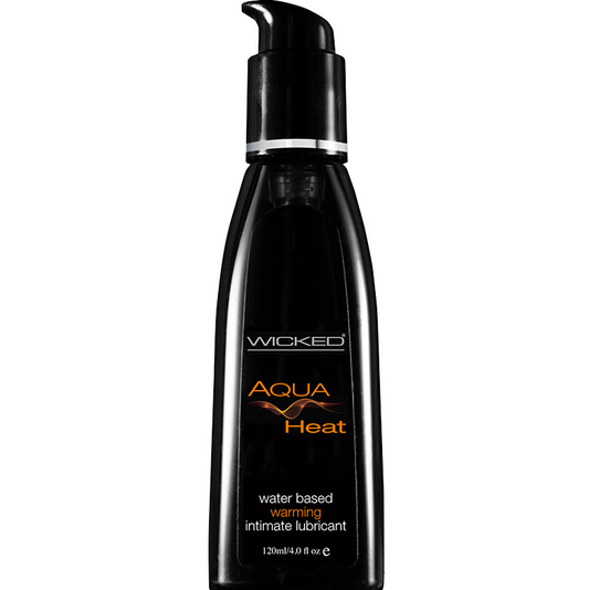 Wicked Aqua Heat Warming Sensation Lube 4 oz