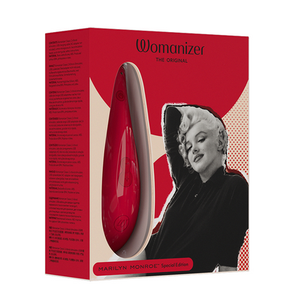 Womanizer Marilyn Monroe Special Edition Classic 2 Clitoral Stimulator