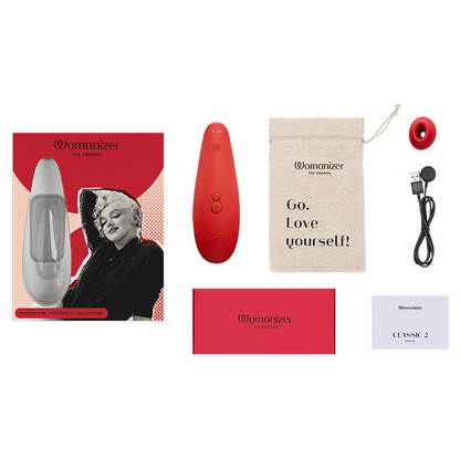 Womanizer Marilyn Monroe Special Edition Classic 2 Clitoral Stimulator