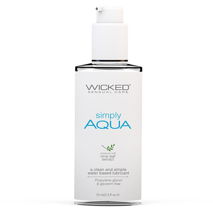 Wicked Simply Aqua Lube 2 oz