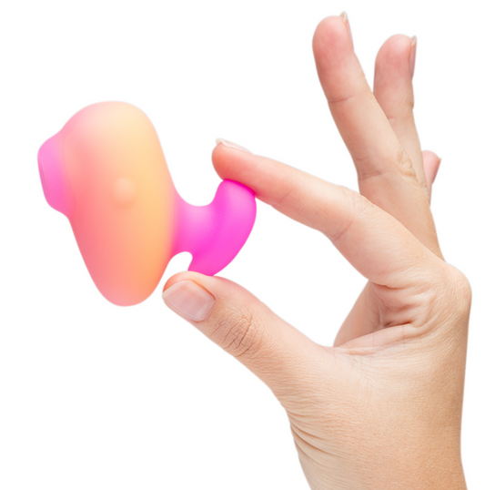 Closeup of ROMP Kiss Nozzle and Ergonomic Shape