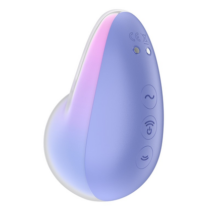 Closeup of Air Pulse Opening and Lay-On Design