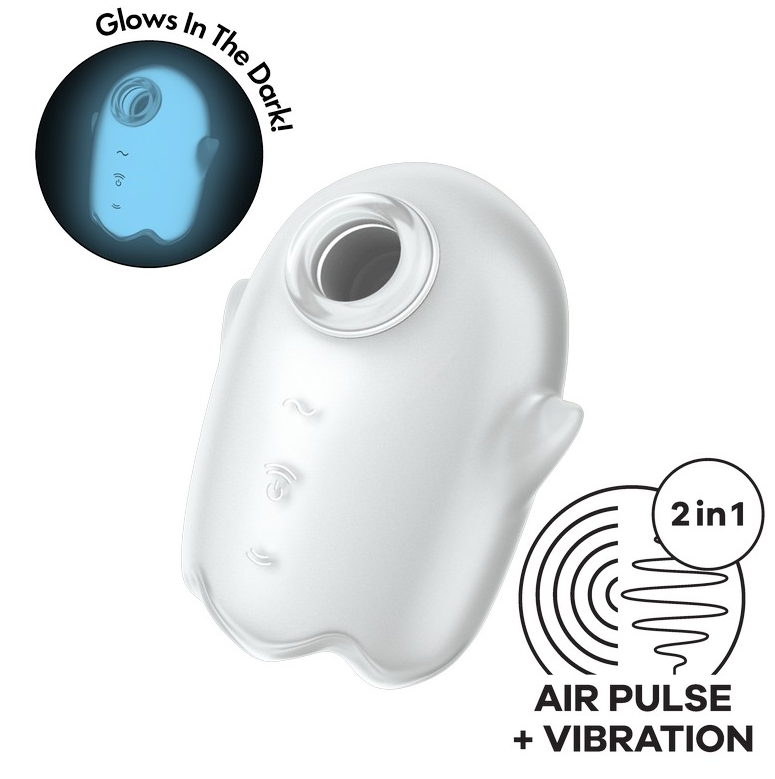 Dual Motor Air Pulse & Vibration Lay-On Vibrator