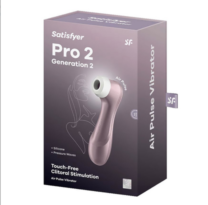 Satisfyer Pro 2 Generation 2 Rose Gold
