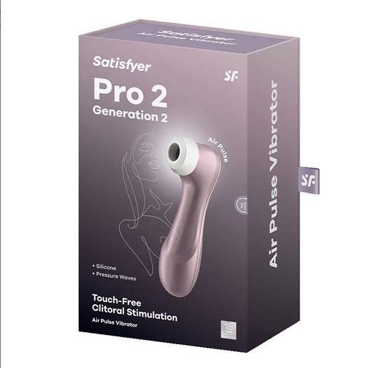 Satisfyer Pro 2 Generation 2 – Iconic Clitoral Air Pulse Stimulator
