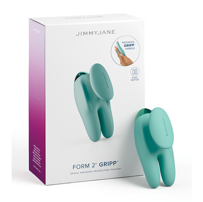 JimmyJane Form 2 Gripp Vibrator – Dual Ear Clitoral Stimulator