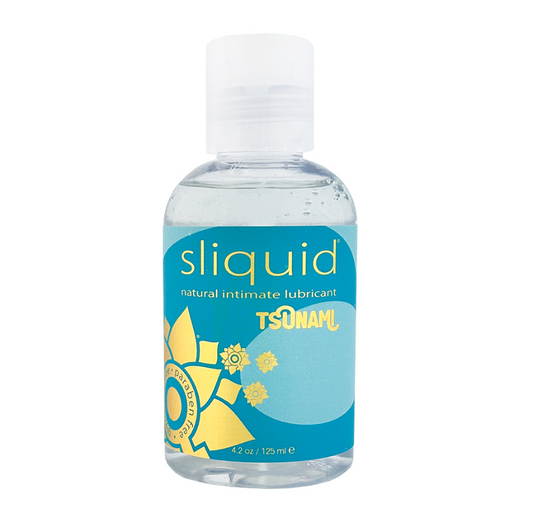 Sliquid Tsunami Natural Lube 4.2 oz