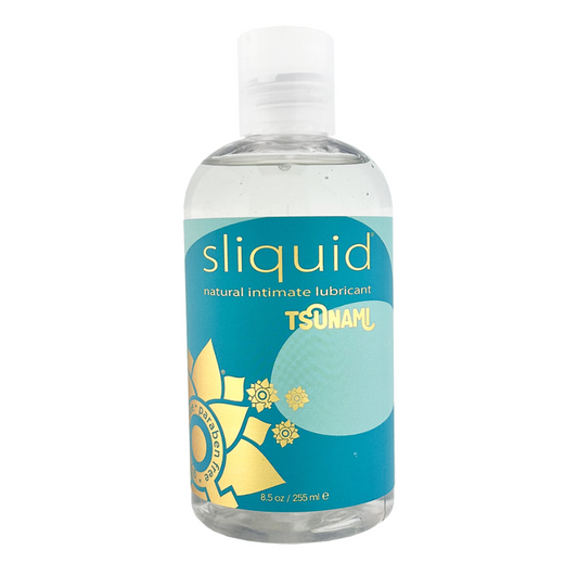 Sliquid Tsunami Natural Lube 8.5 oz