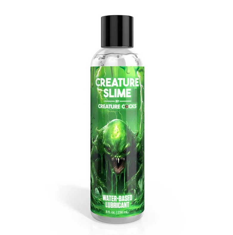 Creature Slim Water-Based Lube 8 oz