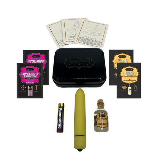 Kama Sutra Weekender Vibe Kit Coconut Pineapple