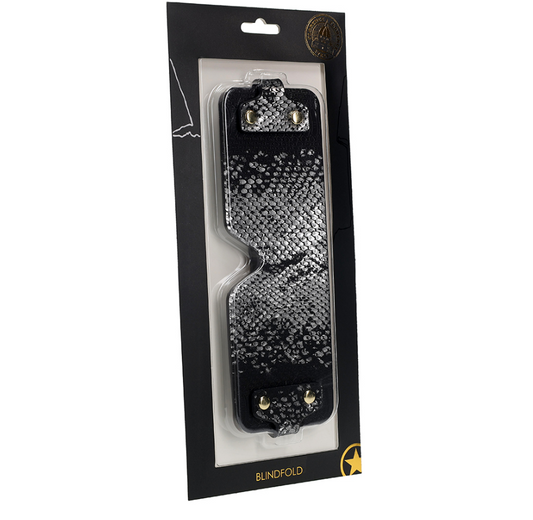 Ouch Blindfold Black